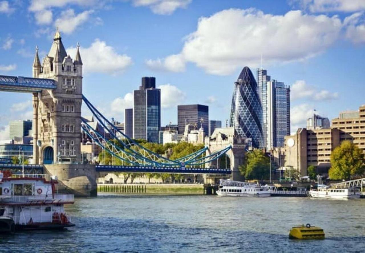Studio - Tower Hill - City Centre By Prime London Stays N-7 Bagian luar foto