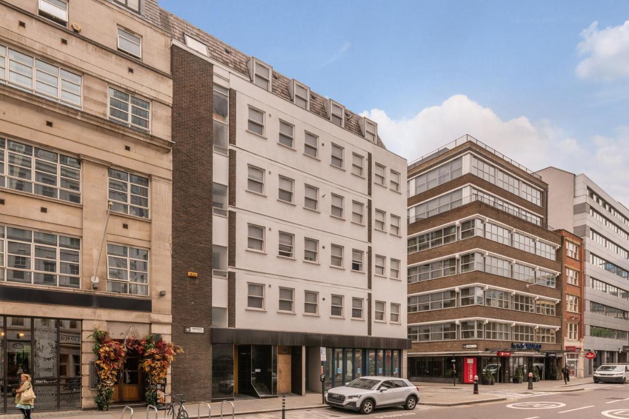 Studio - Tower Hill - City Centre By Prime London Stays N-7 Bagian luar foto